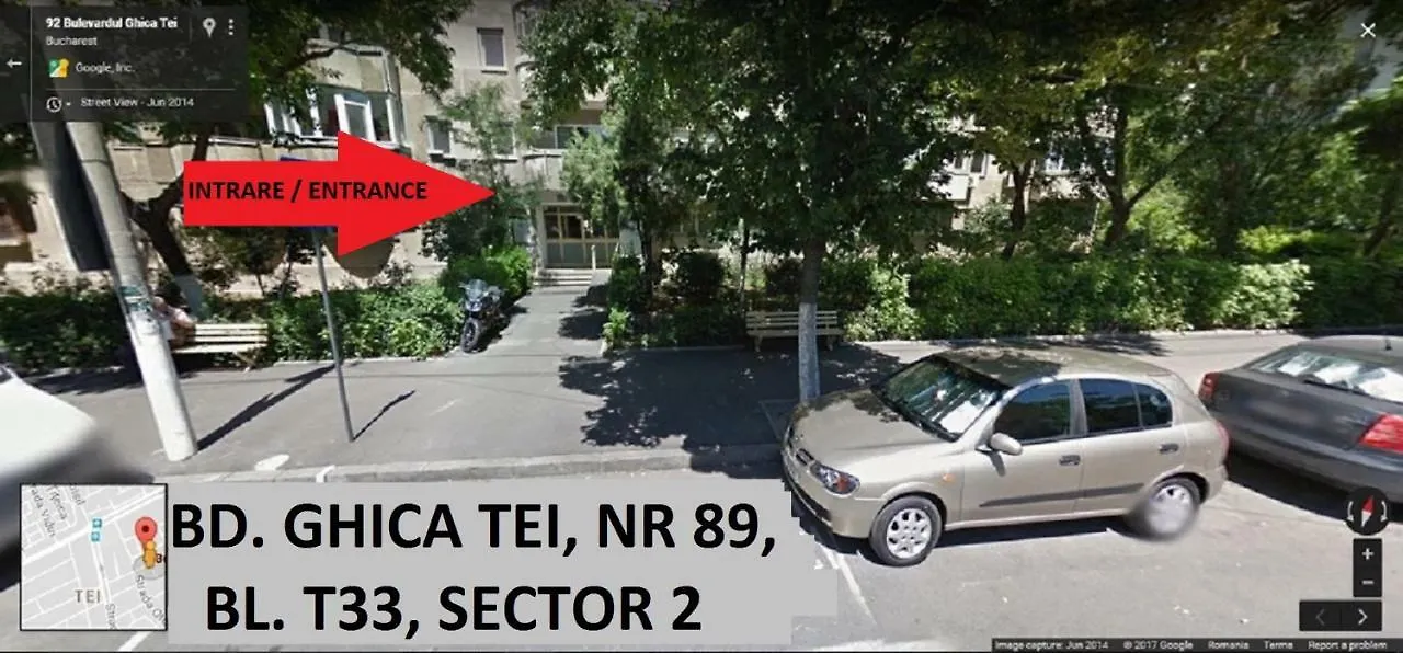 Ghica Tei Studio By Acme Rent بوخارست رومانيا